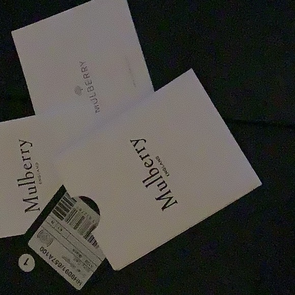 Mulberry Black Islington Leather Tote - Picture 10 of 10